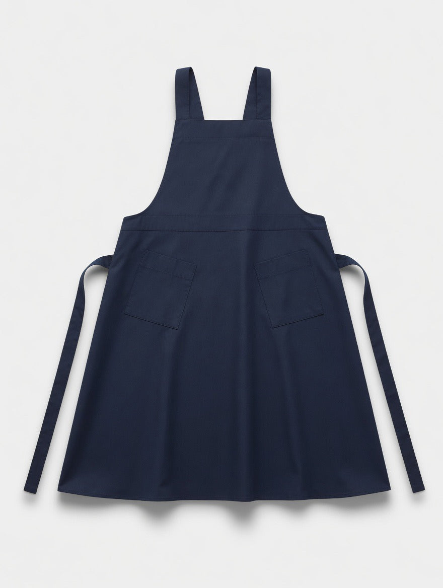 SharpCzar Haven professional grooming apron in Navy Blue