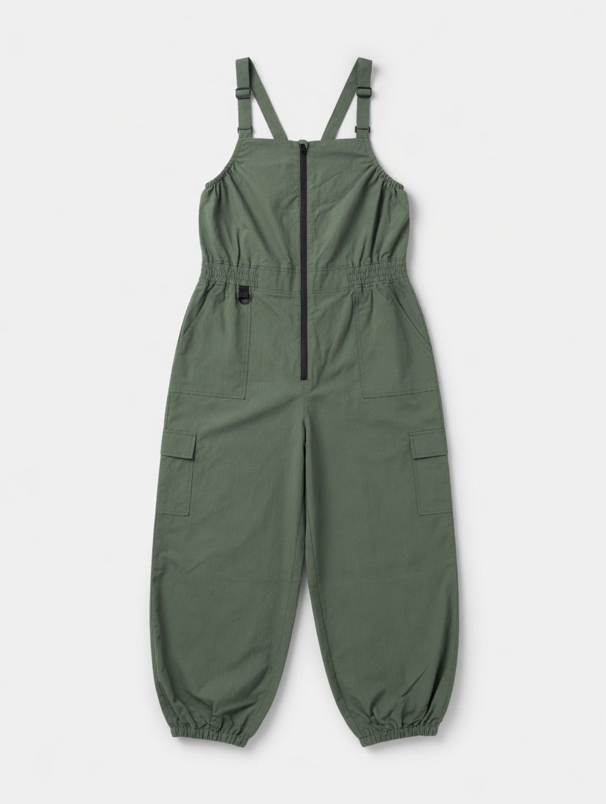 SharpCzar Strider professional grooming jumpsuit in Sage Green