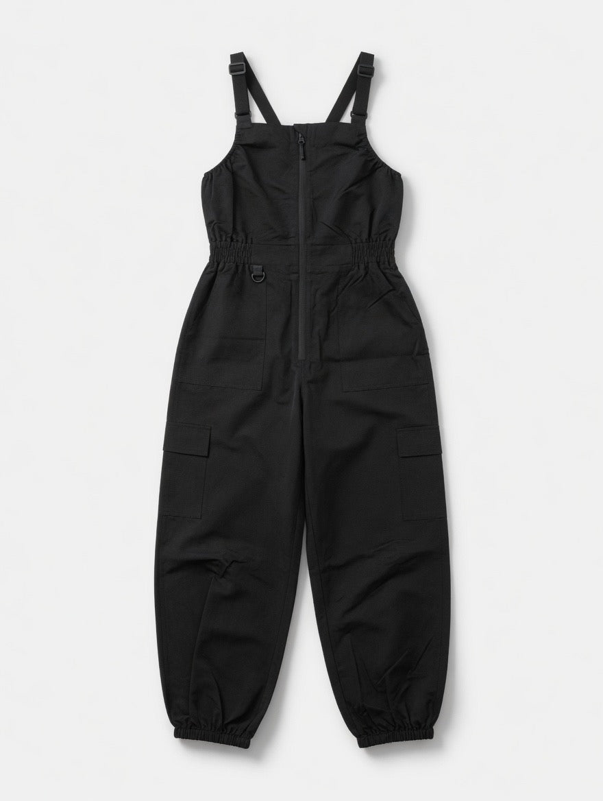 SharpCzar Strider professional grooming jumpsuit in Black