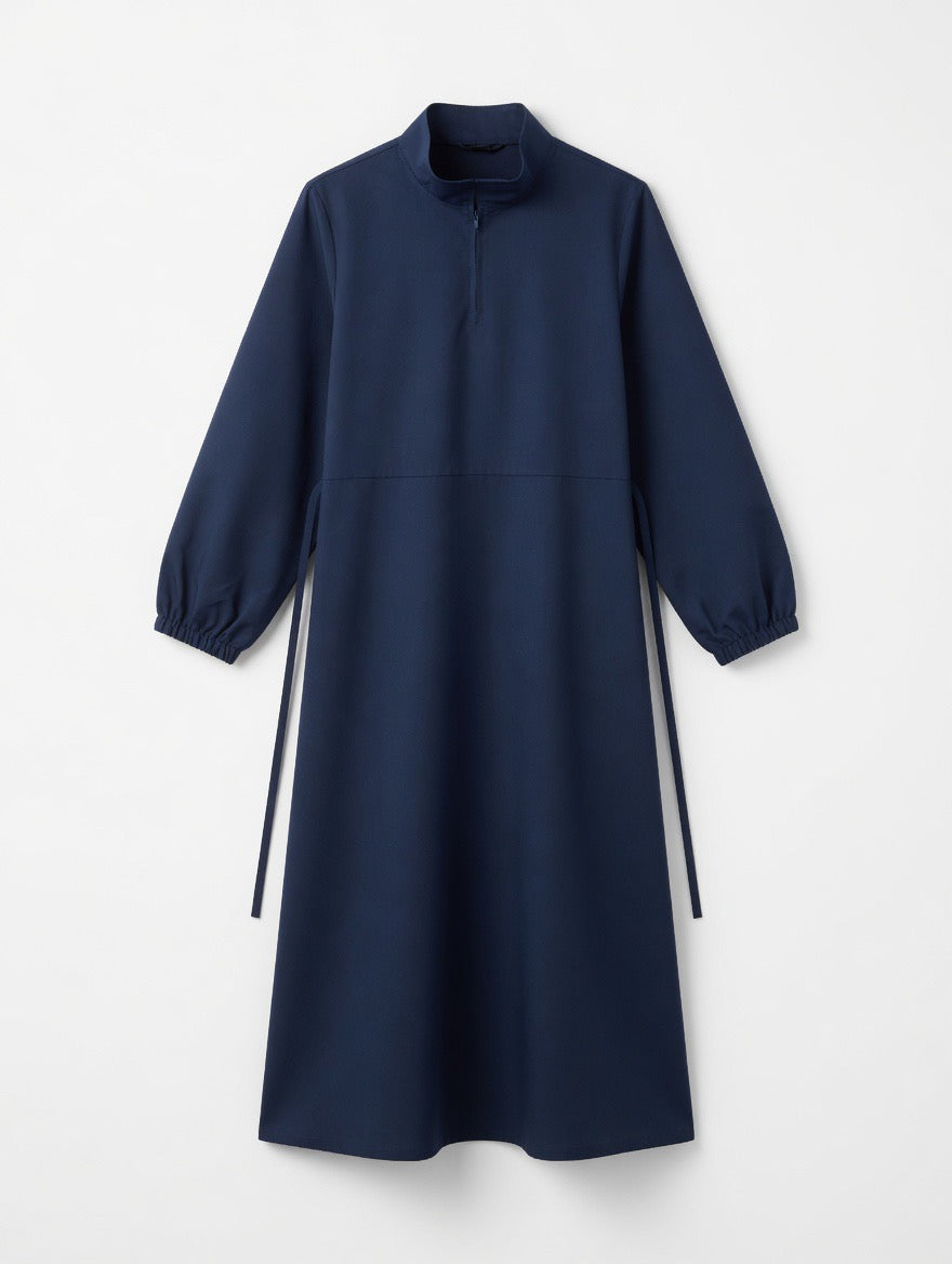 SharpCzar Poise professional grooming dress in Navy