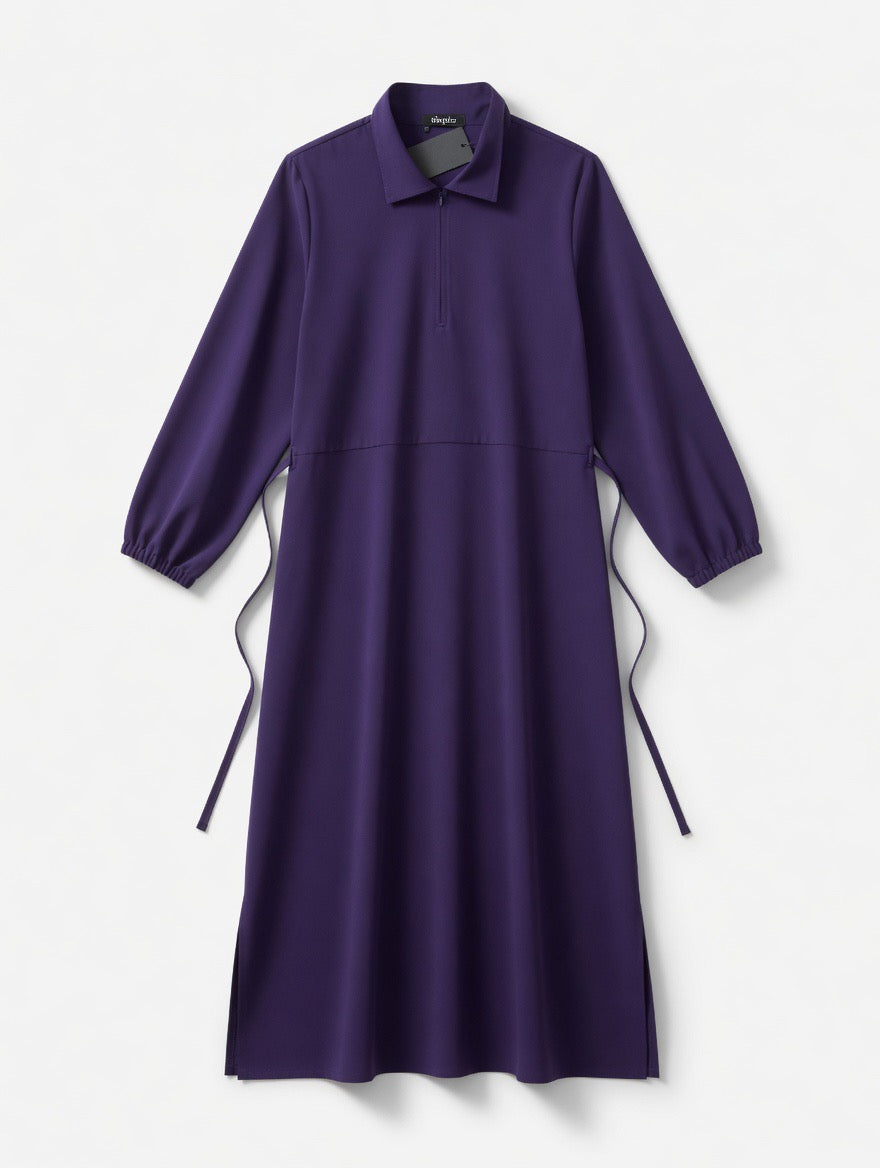 SharpCzar Poise professional grooming dress in Purple