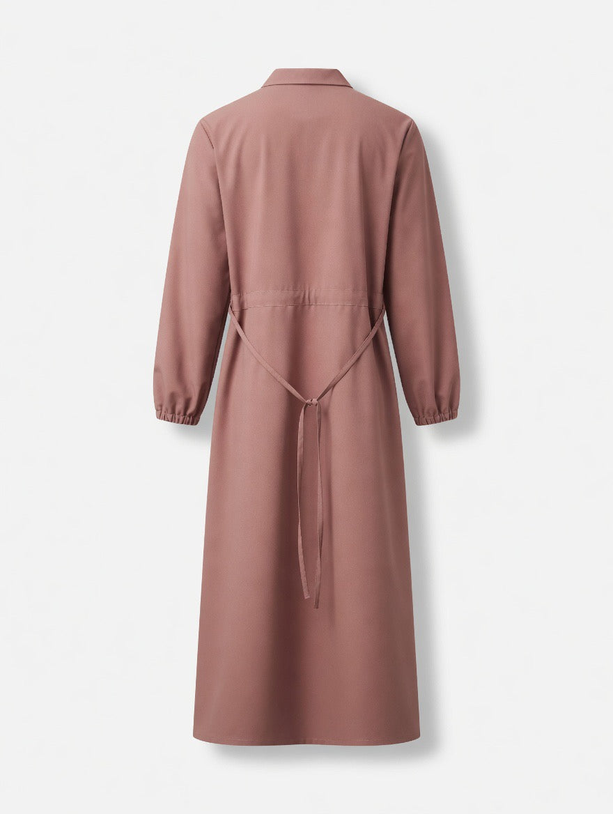 Back view of SharpCzar Poise professional grooming dress
