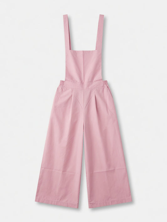 SharpCzar Ember professional grooming jumpsuit in Light Pink